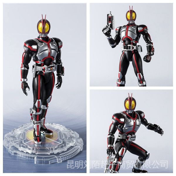 Mô Hình Nhân Vật Kamen Rider Kỉ Niệm 20 Năm 555 FAIZ Master Qiao Có Thể Cử Động Được