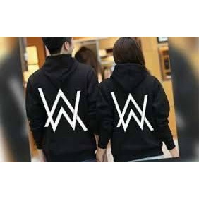 Áo Khoác Hoodie & Sweater Nam Nữ Cặp Đôi Họa Tiết Chữ ALAN WALKER Chất Nỉ Bông Poly Dày Đẹp, Mềm Mịn TPkhoác