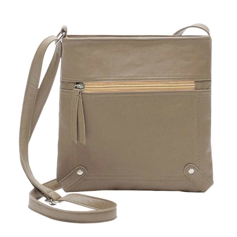 Túi Đeo Chéo Vai Bằng Da Kiểu Cổ Điển Thời Trang Sành Điệu Cho Nữ