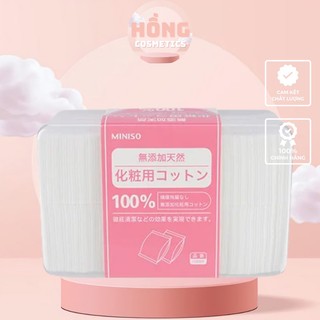 BÔNG TẨY TRANG MINISO - 1000 MIẾNG