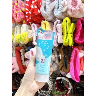 Sữa rữa mặt pond’s xanh ngừa mụn