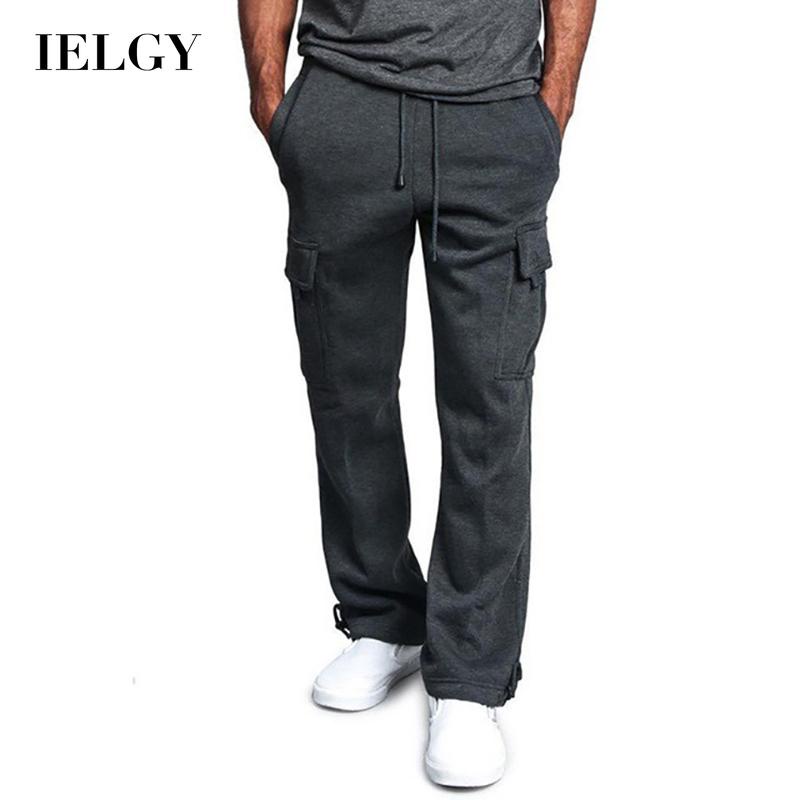 Quần Legging Co Giãn Nhiều Túi Phong Cách Âu Mỹ Cho Nam
