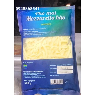 Phô mai Mozzarella bào sợi Kiwifood
