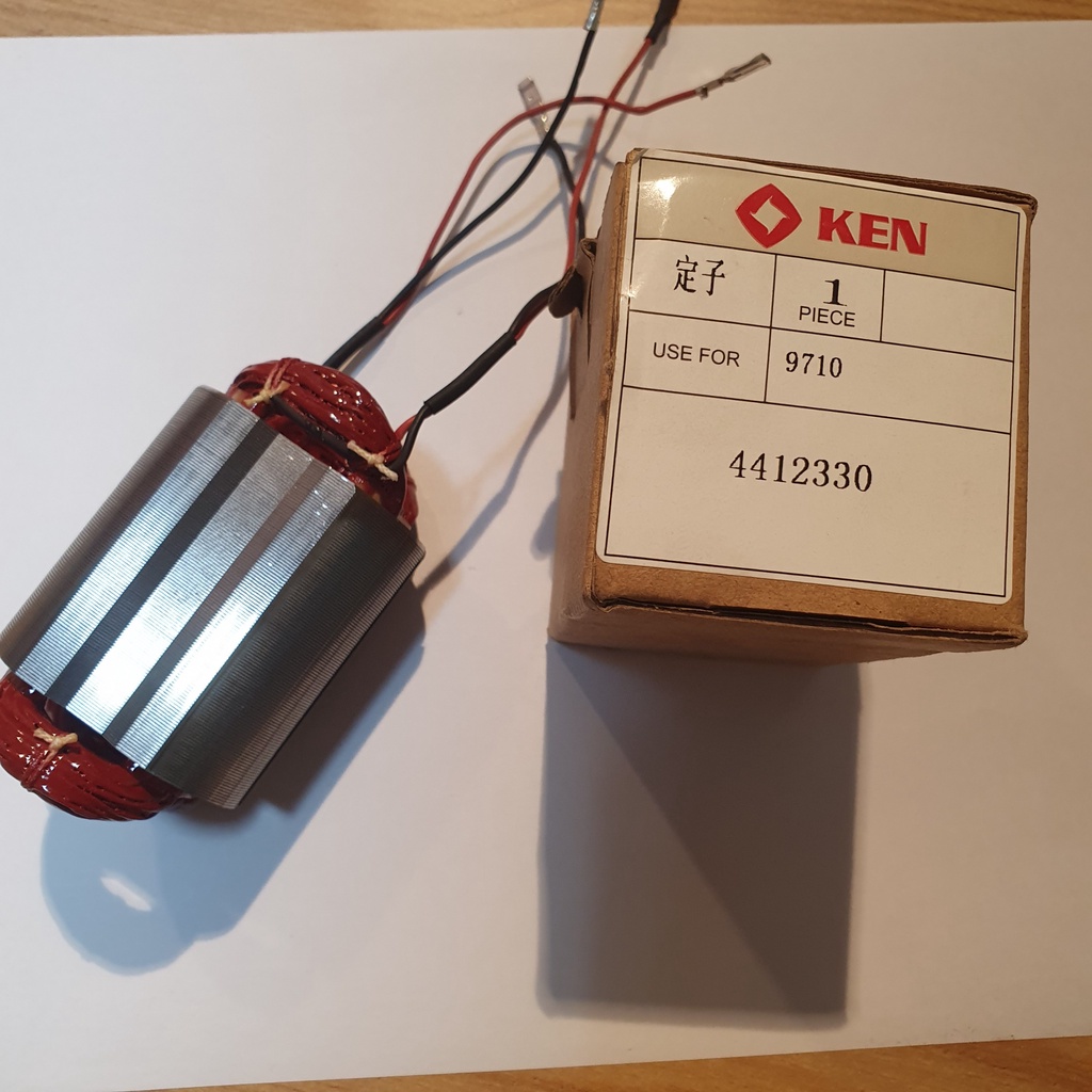 Stator  máy mài Ken,9710, crown, mài mkt 4030, 4031,