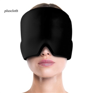 Pluscloth mũ che mắt nén lạnh giảm đau co giãn thoải mái dùng tại nhà - ảnh sản phẩm 7