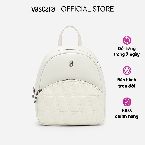 Vascara Balo Mini Phối Chần Bông Họa Tiết Hình Học - BAC 0172