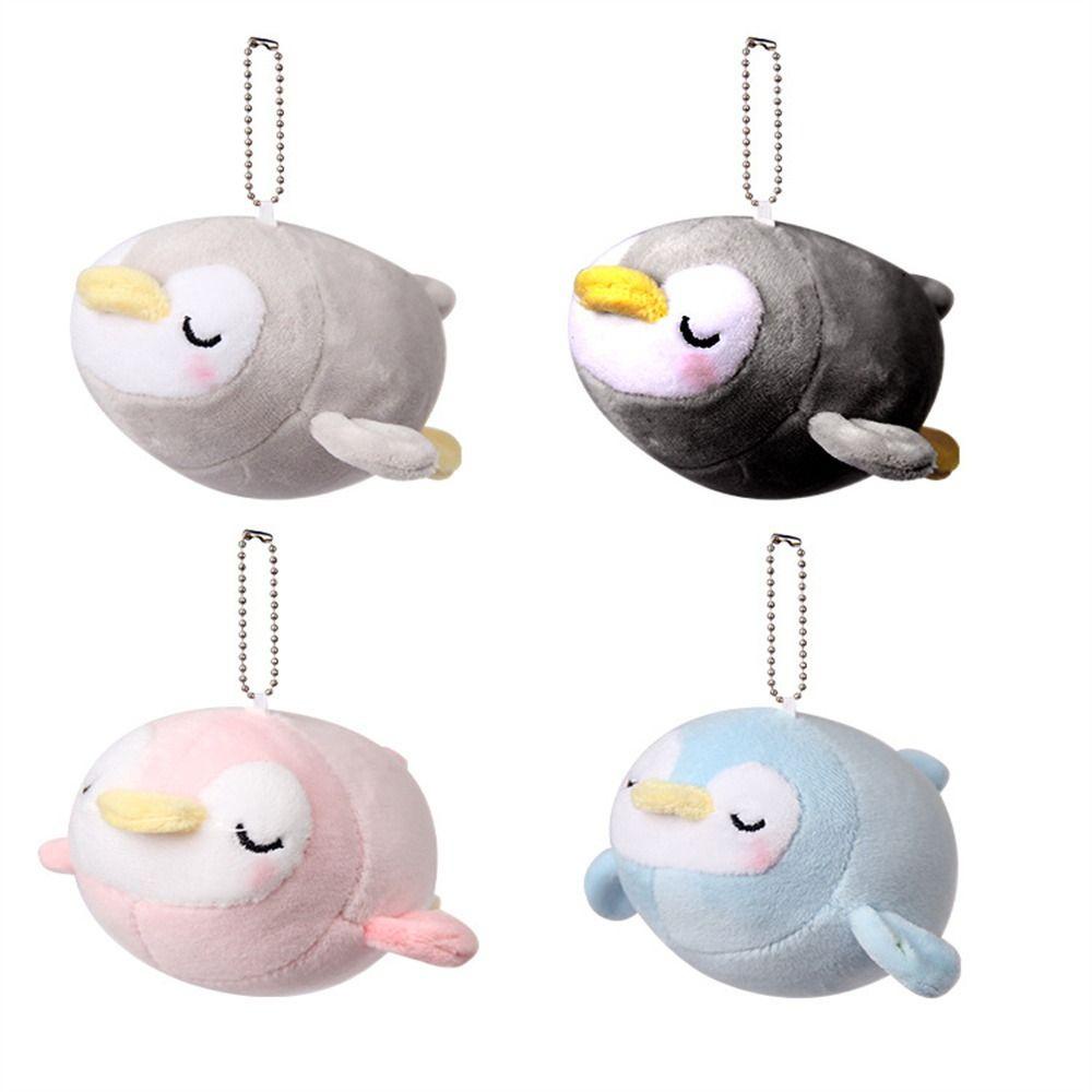 Chim Cánh Cụt Nhồi Bông Mềm Mại Trang Trí Túi Xách / Quà Cưới