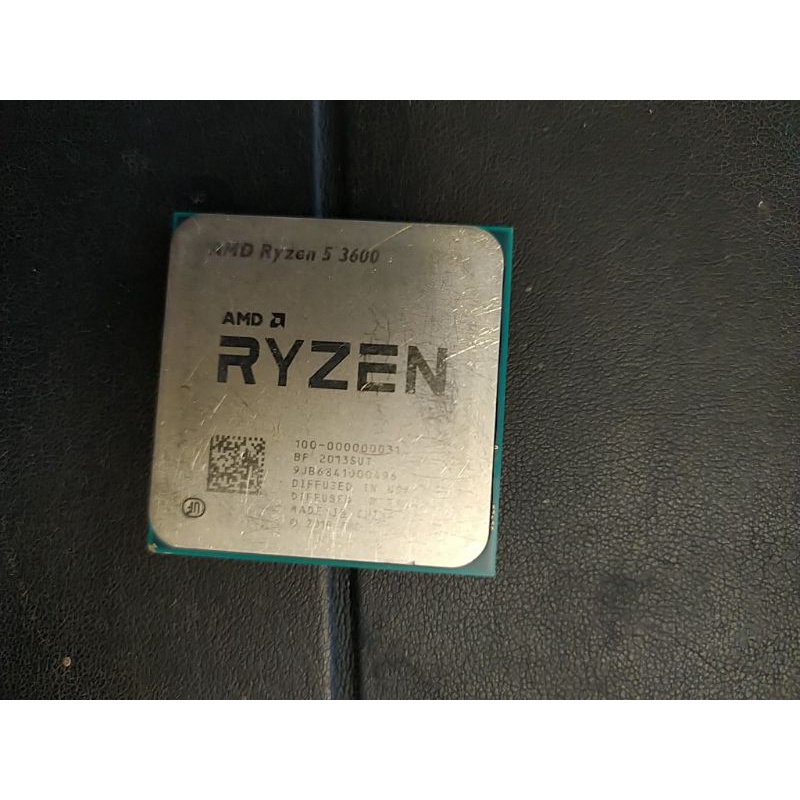 CPU AMD RYZEN 5 3600  , hàng cũ chạy ngon lành
