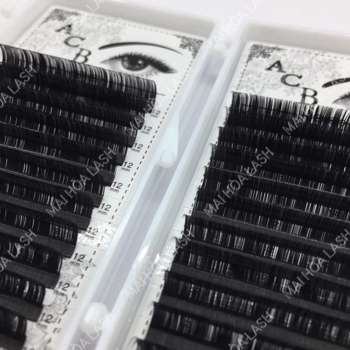 Mi khay độ cong U _chất mi silk hàn dụng cụ nối mi - Mai Hòa Lash