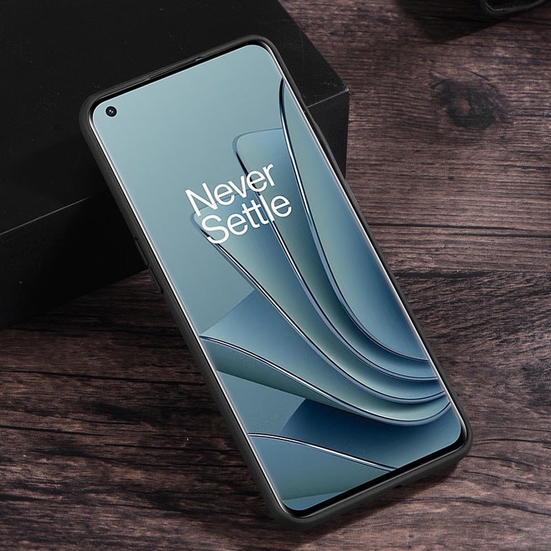 Ốp Điện Thoại Da Cứng Kèm Giá Đỡ Tàng Hình Cho OnePlus 10 10T Pro OnePlus10TPro