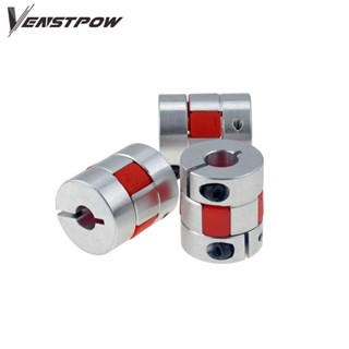 1 cái D20L30 Coupler OD 20mm L 30mm Nhôm Plum Khớp nối trục linh hoạt Đầu nối động cơ CNC Linh hoạt Coupler 5/6/6.35/8/10/12mm