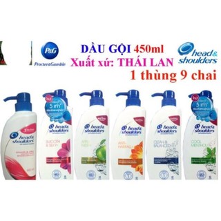 Dầu gội head and Shoulder Thái Lan(850ml)