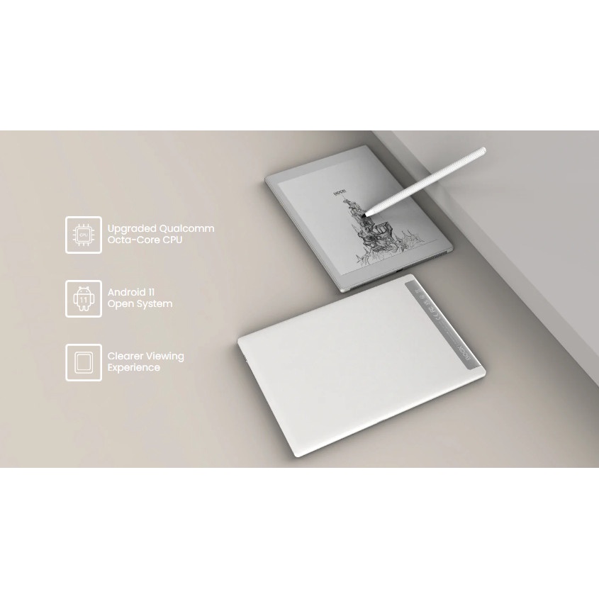 Máy Đọc Sách Boox Nova Air 2, Hàng Chính Hãng