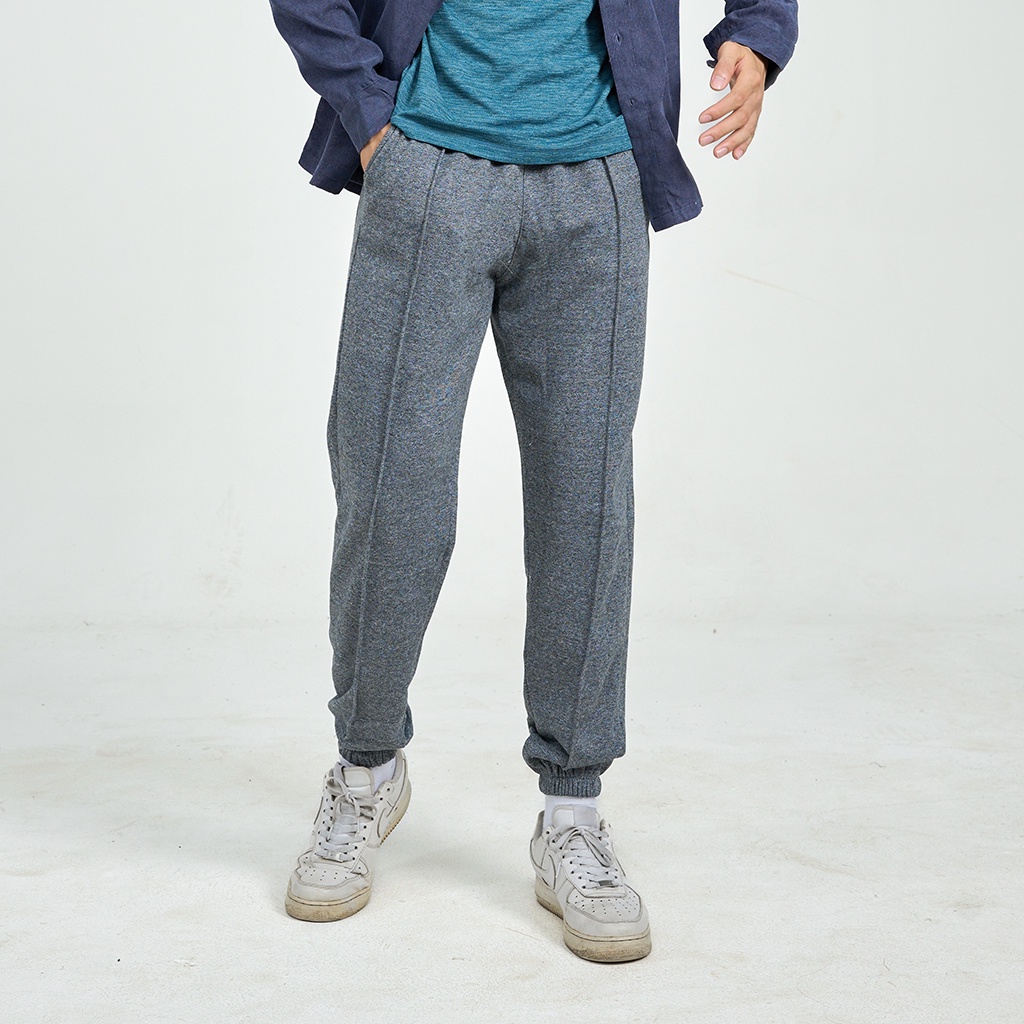 Quần Nỉ Jogger Nam Chất Nỉ Bông Dày Dặn
