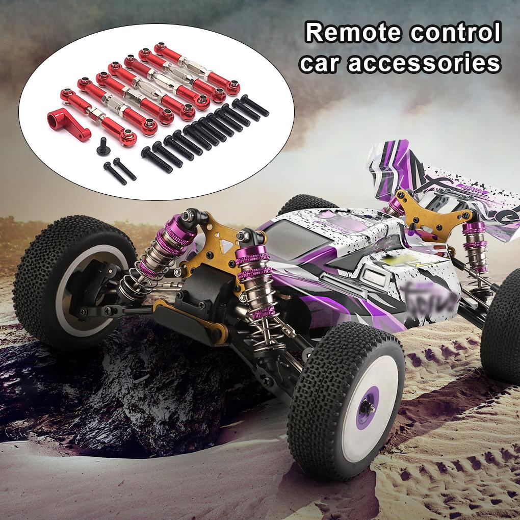 Thanh Nối Động Cơ Servo Có Thể Điều Chỉnh Thay Thế Cho Xe Tải Điều Khiển Từ Xa WLtoys 144010 144001