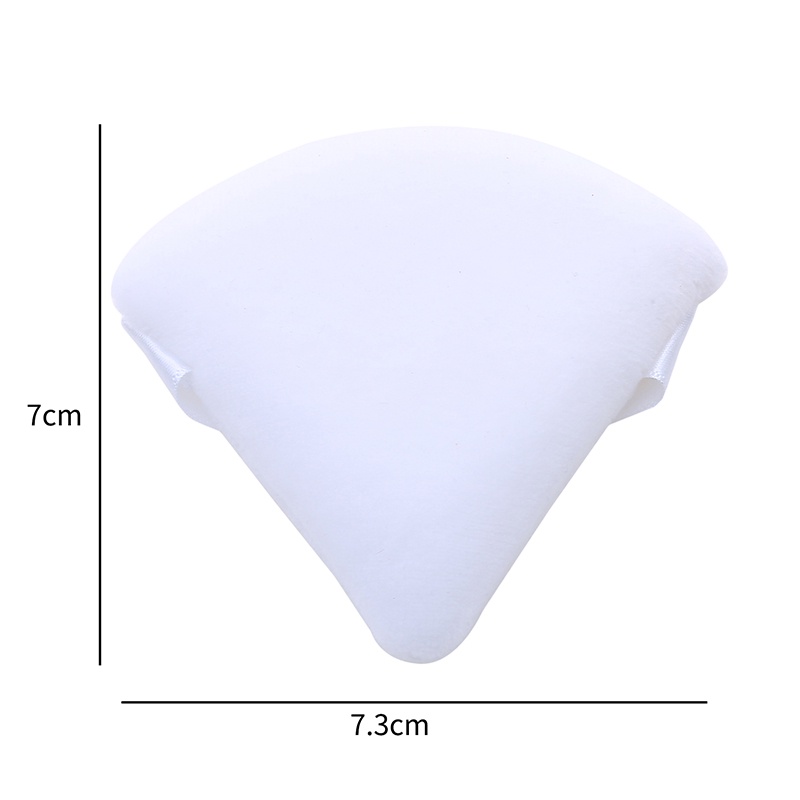 [QLQL] Quạt Cotton Siêu Mềm Dáng Rộng Hình Tam Giác Cho Nữ OPP