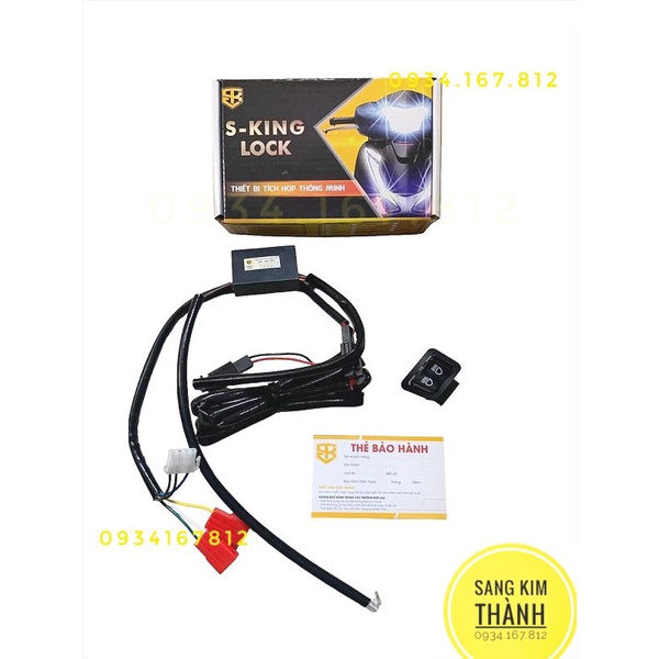 Mạch Tắt Mở Đèn Chính và Đèn Trợ Sáng Trên Nút Passing Sh Cho Xe Winner X