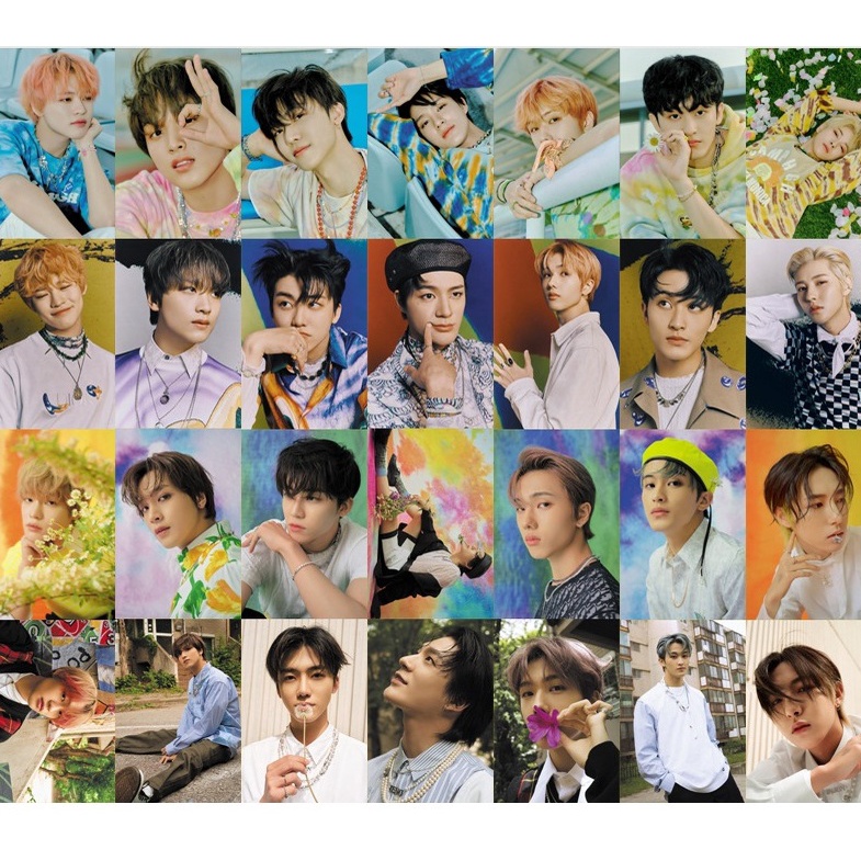 Hộp 55 ảnh Lomo Card nhóm nhạc NCT DREAM