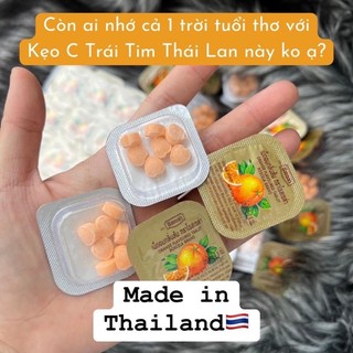 Kẹo cam vitamin C chuẩn Thái Lan siu ngon