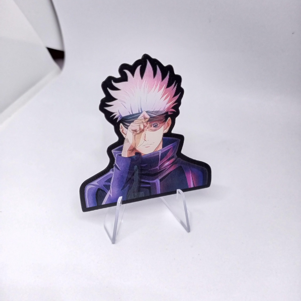 Sticker 3D Jujutsu Kaisen dán điện thoại - laptop - ô tô chống nước
