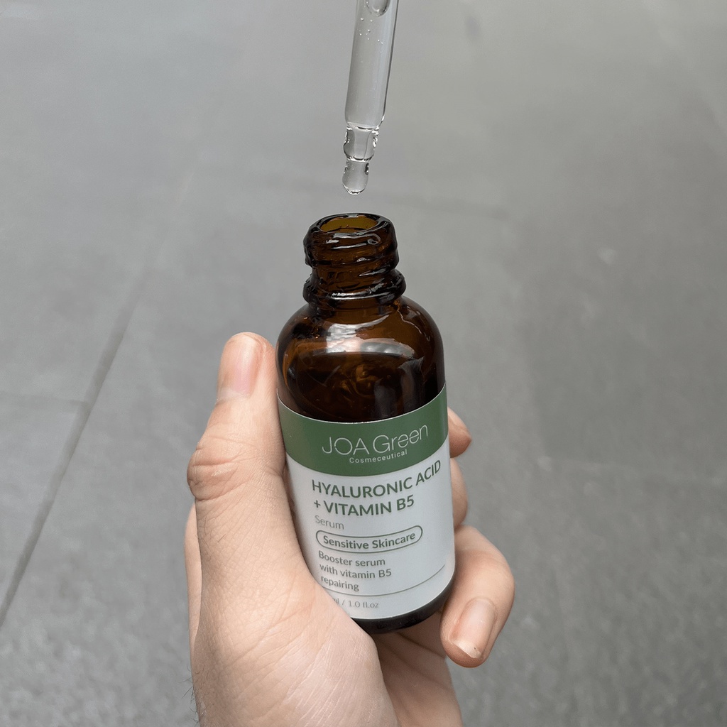 Serum phục hồi da Hyaluronic Acid + Vitamin B5 - JOA GREEN 30ml - Mỹ Phẩm MS COSMETIC