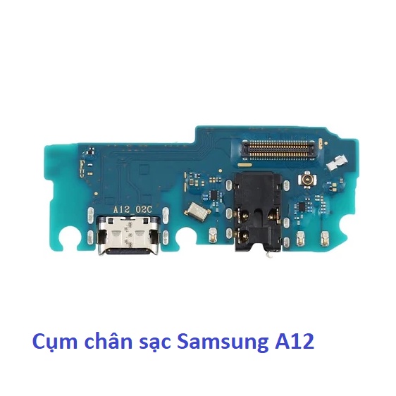 Cụm chân sạc Samsung A12