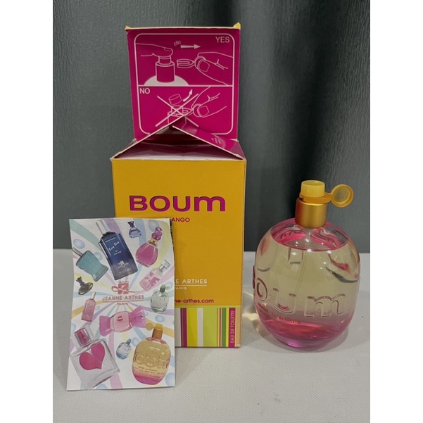 nước hoa nữ hiệu BOUM nhà JEANNE ARTHES 100ml