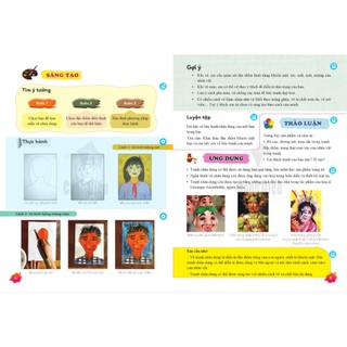 Sách Mĩ Thuật Lớp 6 (Cánh Diều)