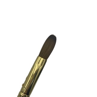 Cọ đắp bột kolinsky đắp móng long chồn size 12,14,16,18