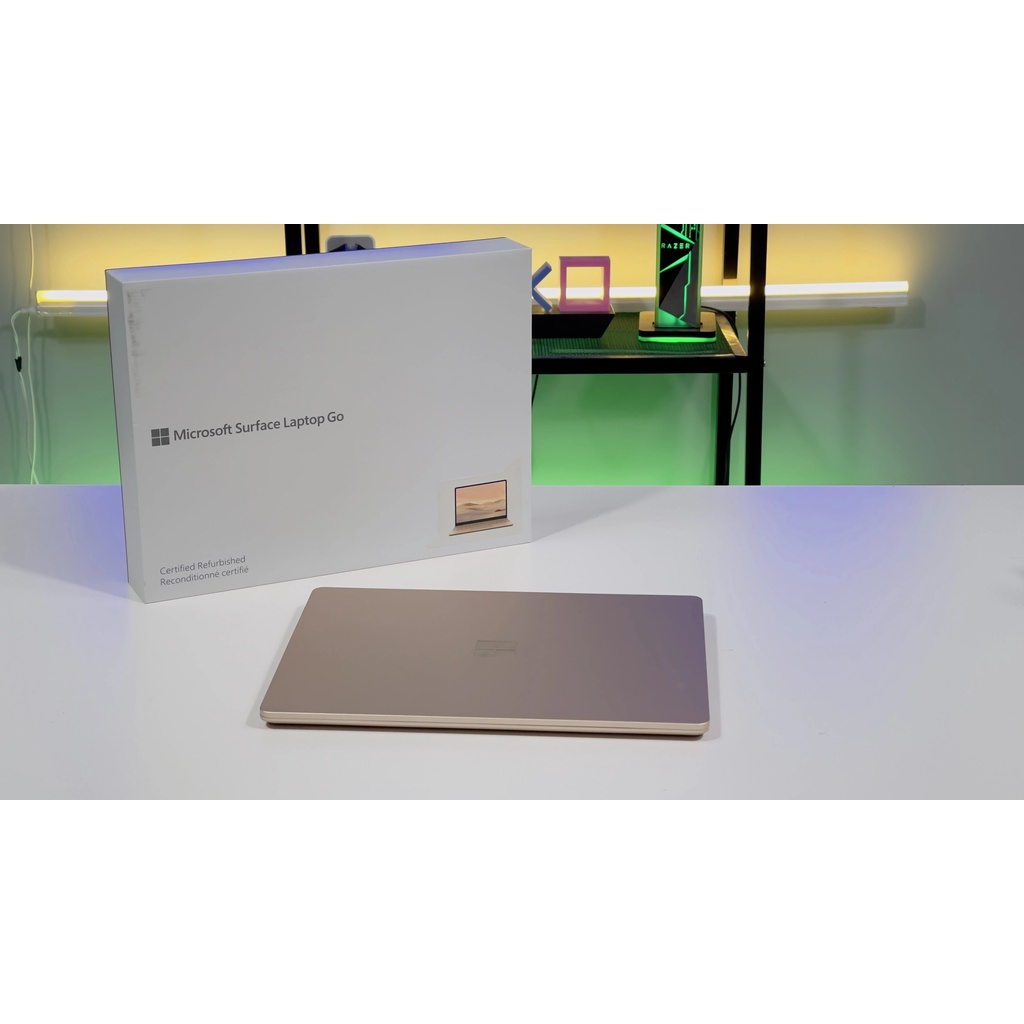 [Mã giảm 8% đơn 3000K] [Mới 100%] Microsoft Surface Laptop Go i5 1035G1/ 8GB/ 128GB/ 12.4" Touch (Refurbised Certified) | BigBuy360 - bigbuy360.vn