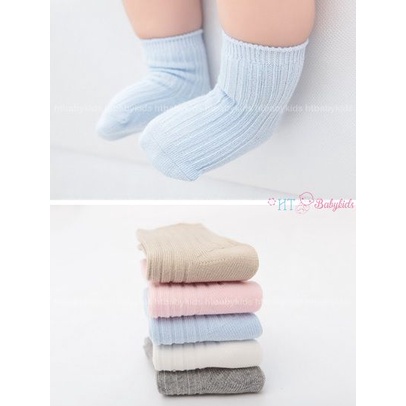 Tất Vớ Len Bé Trai Bé Gái Nhiều Màu Dễ Thương Chất Vải Thoáng Khí