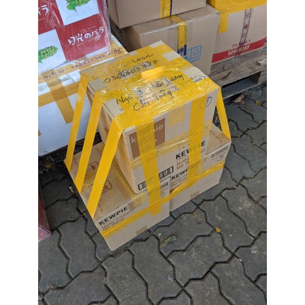 01 thùng nước chấm mè rang Kewpie 1 lít
