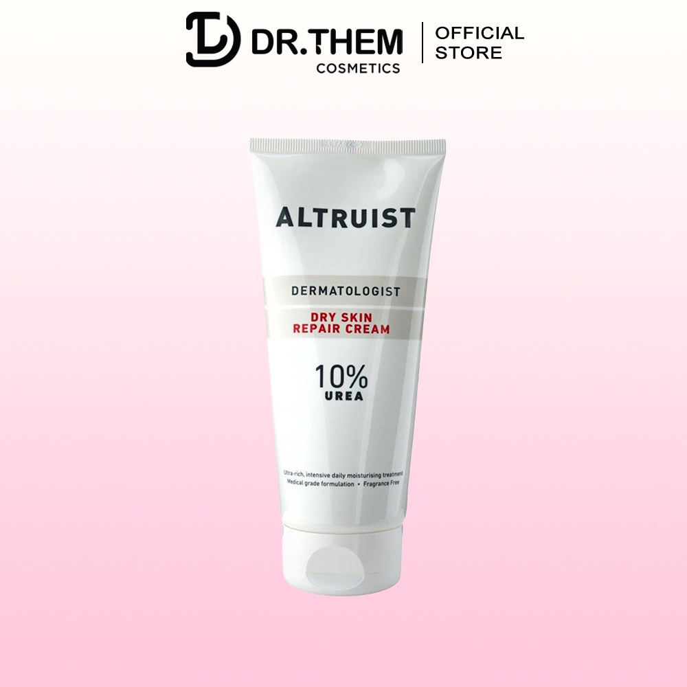 Kem Dưỡng Cấp Ẩm Altruist Dermatologist Dry Skin Repair Cream 10% Urea – 200ml