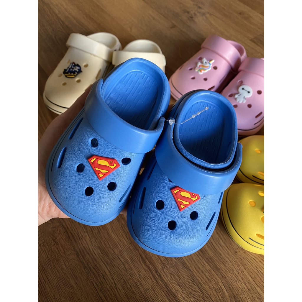 Dép sục eva siêu nhẹ chống trơn trượt cho bé