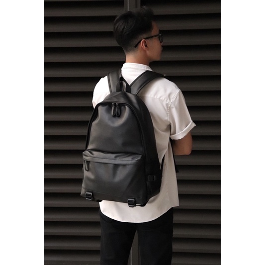 BALO DA CHỐNG NƯỚC - KIỂU DÁNG UNISEX DỄ MANG - ĐI HỌC ĐI CHƠI HS SV - VỪA LAP 15.6INCHES