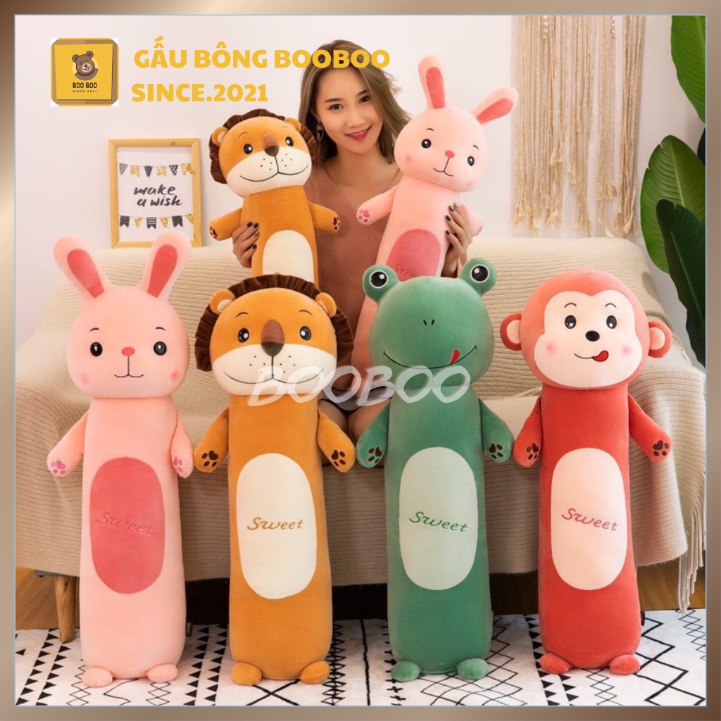 Gấu xinh - Gấu bông nhiều hình - Giảm giá siêu sốc - gấu bông khủng long đuôi tim, chó husky ôm bình sữa v.v