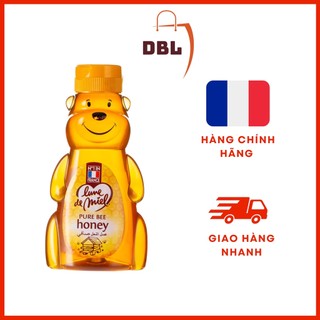 Mật ong pháp nguyên chất lune de miel - mild & pure bee honey 250g