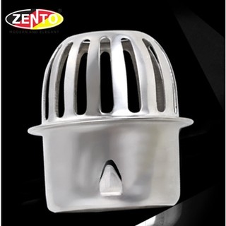 Thoát sàn ban công inox TS100-D90-201 Zento