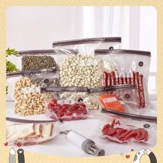 Túi hút chân không thực phẩm tiện lợi/ Túi zip bảo quản thực phẩm/ Túi đóng gói thực phẩm
