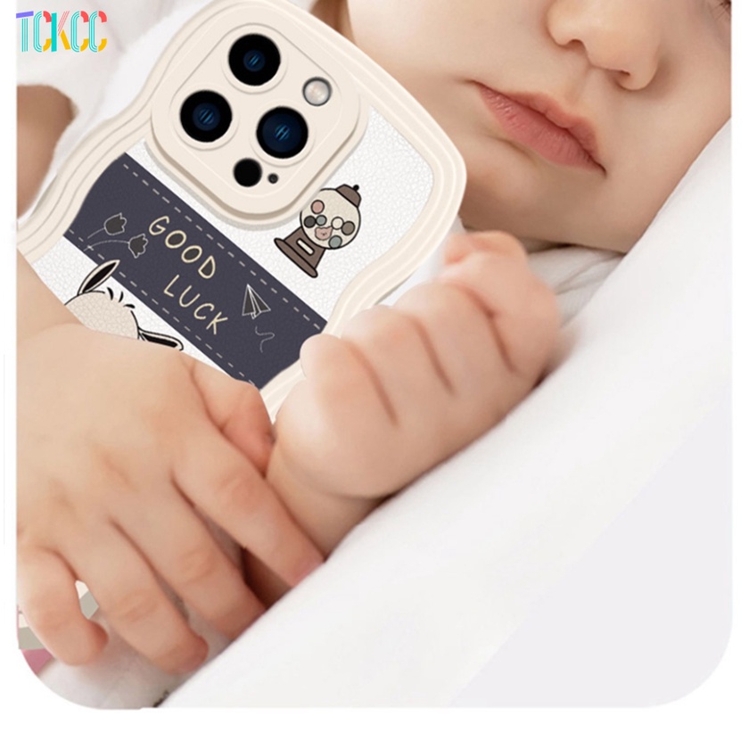 Ốp Điện Thoại Silicon Họa Tiết Hoạt Hình Pochacco Dễ Thương Cho Realme 8 8s V13 GT Neo Flash Neo2T Q3 Q3i Pro Narzo 30 5G