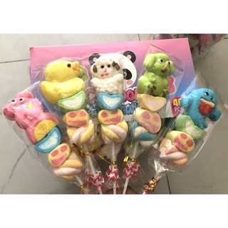 Kẹo dẻo hình con thú