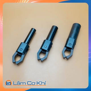 Kẹp phôi, rút phôi tự động, Tay gắp phôi tự động cho máy tiện cnc