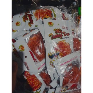 Snack bim bim mỳ tương đen