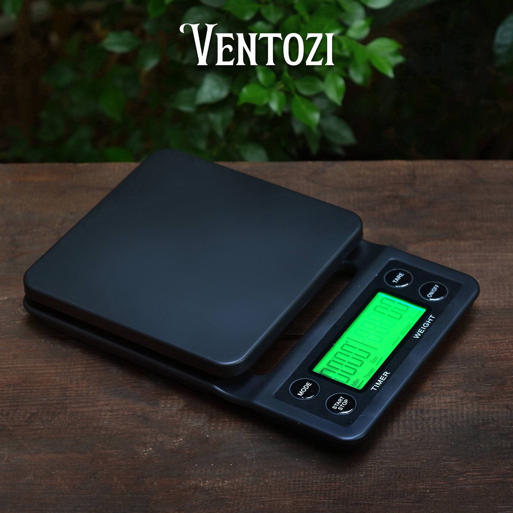 Cân điện tử tiểu ly pha chế, cân pha chế cà phê, cafe, coffee timer scale