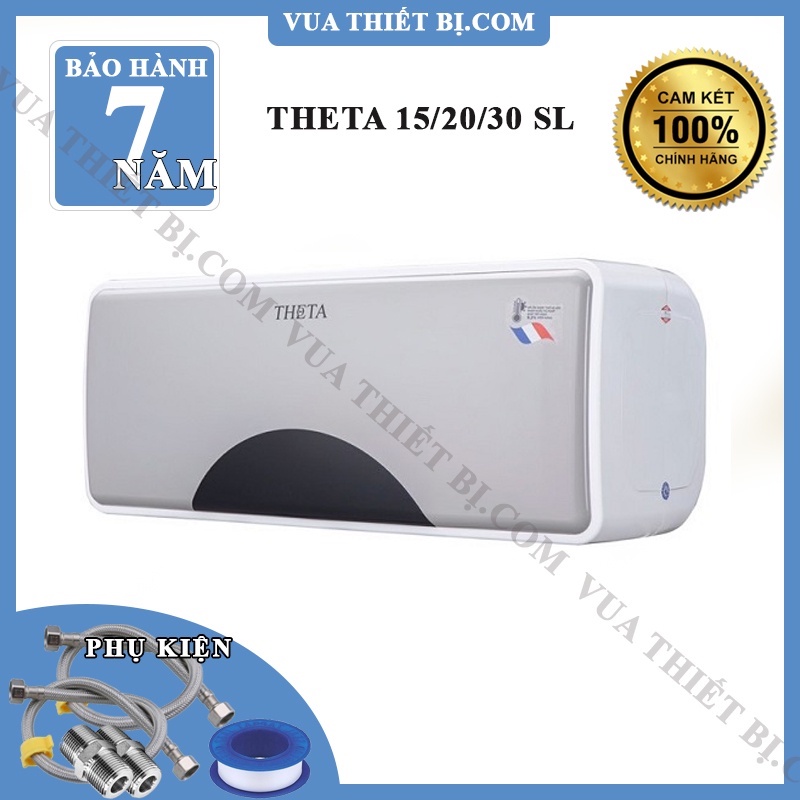 ROSSI THETA 15 Lít ngang - TTA15SL - Bình nóng lạnh gián tiếp