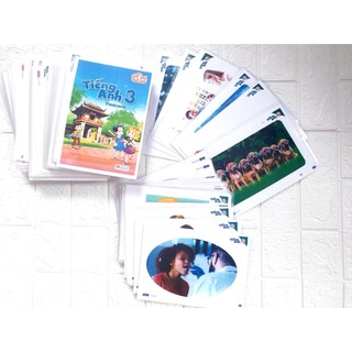 Tranh tiếng anh lớp 1,2,3,4,5 bgd