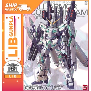 Mô hình lắp ráp Gundam Bandai MG 1/100 FULL ARMOR UNICRON GUNDAM VER KA