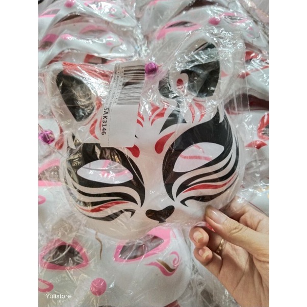 MASK COSPLAY MẶT NẠ HỒ LY CÁO rẻ rẻ 🌸🌸🌸