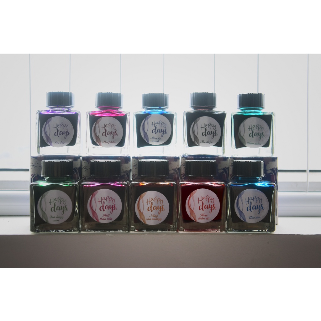 Mực bút máy Happy Days - Những ngày vui.