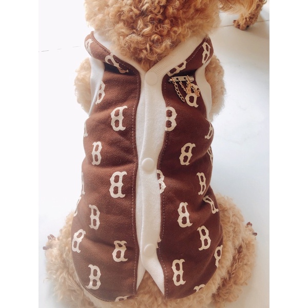 Áo Gi - lê cho chó mèo